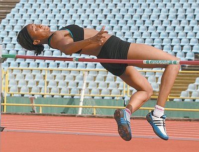 Track and field athletes impress T&T Olympic boss